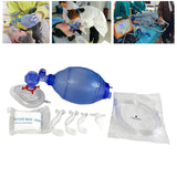 Maxbell CPR Manual Tool Kit PVC Practi Mask for First Aid Training Transfer Adult