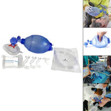 Maxbell CPR Manual Tool Kit PVC Practi Mask for First Aid Training Transfer Adult