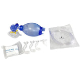 Maxbell CPR Manual Tool Kit PVC Practi Mask for First Aid Training Transfer Child