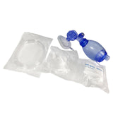 Maxbell CPR Manual Tool Kit PVC Practi Mask for First Aid Training Transfer Infant