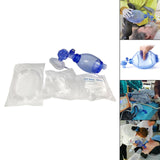 Maxbell CPR Manual Tool Kit PVC Practi Mask for First Aid Training Transfer Infant