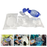 Maxbell CPR Manual Tool Kit PVC Practi Mask for First Aid Training Transfer Infant