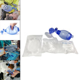 Maxbell CPR Manual Tool Kit PVC Practi Mask for First Aid Training Transfer Infant