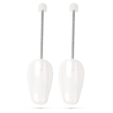 Maxbell Pair of Shoes Trees Boot Holder Plastic with Tension Spring for Men Women S