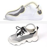 Maxbell Pair of Shoes Trees Boot Holder Plastic with Tension Spring for Men Women S