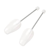 Maxbell Pair of Shoes Trees Boot Holder Plastic with Tension Spring for Men Women S