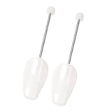 Maxbell Pair of Shoes Trees Boot Holder Plastic with Tension Spring for Men Women S