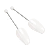 Maxbell Pair of Shoes Trees Boot Holder Plastic with Tension Spring for Men Women S