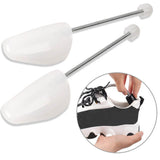 Maxbell Pair of Shoes Trees Boot Holder Plastic with Tension Spring for Men Women S