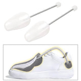 Maxbell Pair of Shoes Trees Boot Holder Plastic with Tension Spring for Men Women S