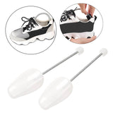 Maxbell Pair of Shoes Trees Boot Holder Plastic with Tension Spring for Men Women S