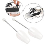 Maxbell Pair of Shoes Trees Boot Holder Plastic with Tension Spring for Men Women S