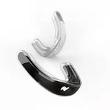 Maxbell Mouthguard Silicone Anti Snoring Bracket for Eliminate Bruxism Sleep Sport Black