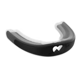 Maxbell Mouthguard Silicone Anti Snoring Bracket for Eliminate Bruxism Sleep Sport Black