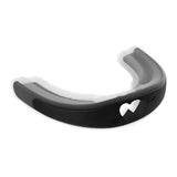 Maxbell Mouthguard Silicone Anti Snoring Bracket for Eliminate Bruxism Sleep Sport Black