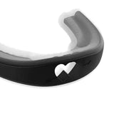 Maxbell Mouthguard Silicone Anti Snoring Bracket for Eliminate Bruxism Sleep Sport Black