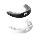 Maxbell Mouthguard Silicone Anti Snoring Bracket for Eliminate Bruxism Sleep Sport Black