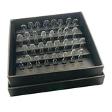 Maxbell 32Pcs Composite Resin Dental Veneers Mould Dentist Tools Aesthetic Mould