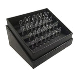 Maxbell 32Pcs Composite Resin Dental Veneers Mould Dentist Tools Aesthetic Mould