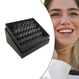 Maxbell 32Pcs Composite Resin Dental Veneers Mould Dentist Tools Aesthetic Mould