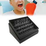 Maxbell 32Pcs Composite Resin Dental Veneers Mould Dentist Tools Aesthetic Mould