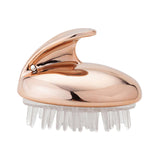 Maxbell Hair Scalp Massager Shampoo Brush Air Cushion for Itching Relief Rose Gold