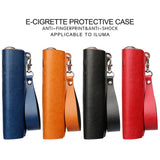Maxbell Hanging E-Cigarette Full Protective Cover for Iluma One Storage Case Blue