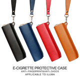 Maxbell Hanging E-Cigarette Full Protective Cover for Iluma One Storage Case Blue