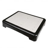 Maxbell Step Stool Half Step Assistance Lightweight Non Slip for Stairs Bed Kid