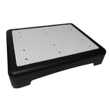 Maxbell Step Stool Half Step Assistance Lightweight Non Slip for Stairs Bed Kid