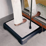 Maxbell Step Stool Half Step Assistance Lightweight Non Slip for Stairs Bed Kid