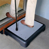 Maxbell Step Stool Half Step Assistance Lightweight Non Slip for Stairs Bed Kid