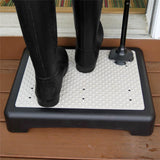 Maxbell Step Stool Half Step Assistance Lightweight Non Slip for Stairs Bed Kid