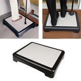 Maxbell Step Stool Half Step Assistance Lightweight Non Slip for Stairs Bed Kid