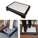 Maxbell Step Stool Half Step Assistance Lightweight Non Slip for Stairs Bed Kid