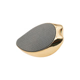 Maxbell Portable Foot File Reusable Foot Care Tool for Cracked Heel Wet and Dry Feet Golden