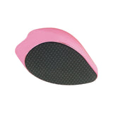 Maxbell Portable Foot File Reusable Foot Care Tool for Cracked Heel Wet and Dry Feet Pink