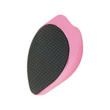 Maxbell Portable Foot File Reusable Foot Care Tool for Cracked Heel Wet and Dry Feet Pink