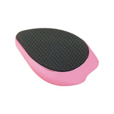 Maxbell Portable Foot File Reusable Foot Care Tool for Cracked Heel Wet and Dry Feet Pink