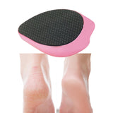 Maxbell Portable Foot File Reusable Foot Care Tool for Cracked Heel Wet and Dry Feet Pink