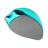 Maxbell Portable Foot File Reusable Foot Care Tool for Cracked Heel Wet and Dry Feet Green
