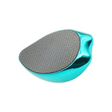 Maxbell Portable Foot File Reusable Foot Care Tool for Cracked Heel Wet and Dry Feet Green