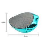 Maxbell Portable Foot File Reusable Foot Care Tool for Cracked Heel Wet and Dry Feet Green