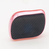 Maxbell Portable Foot File Reusable Foot Care Tools for Cracked Heel  Pink