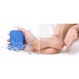 Maxbell Portable Foot File Reusable Foot Care Tools for Cracked Heel  Pink