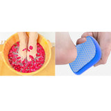 Maxbell Portable Foot File Reusable Foot Care Tools for Cracked Heel  Pink