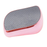 Maxbell Portable Foot File Reusable Foot Care Tools for Cracked Heel  Pink