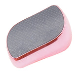 Maxbell Portable Foot File Reusable Foot Care Tools for Cracked Heel  Pink