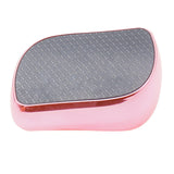 Maxbell Portable Foot File Reusable Foot Care Tools for Cracked Heel  Pink