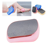Maxbell Portable Foot File Reusable Foot Care Tools for Cracked Heel  Pink